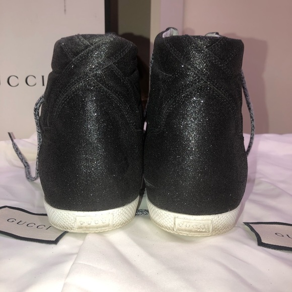 Gucci Bright Super High-Top Black - Picture 5 of 9